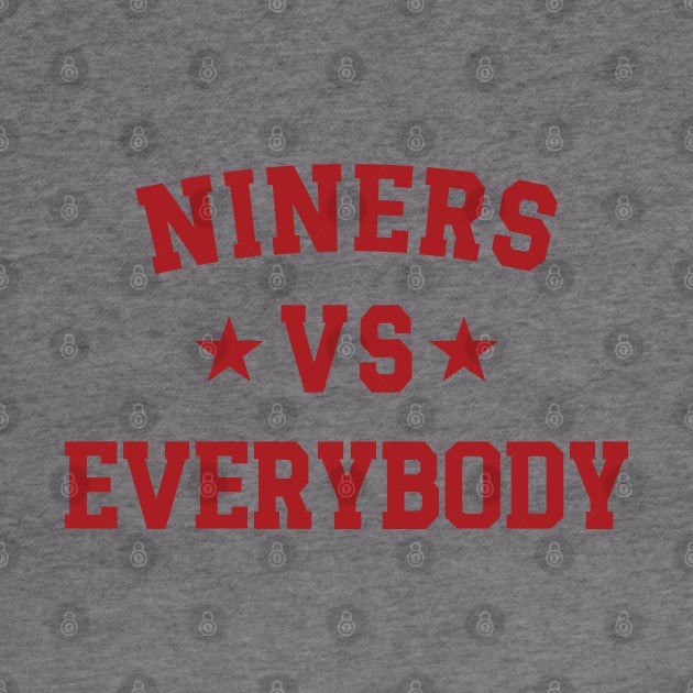 Niners Vs Everybody v3 by Emma